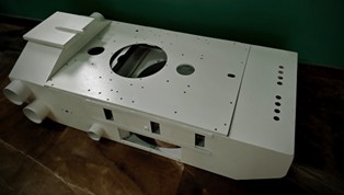 Blower Assembly Panel